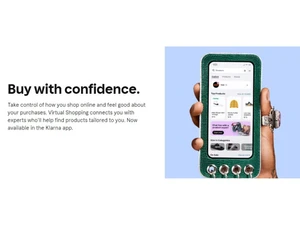 klarna virtual shopping buy