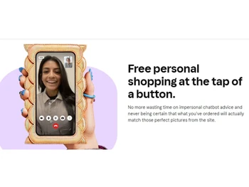 klarna virtual shopping personal