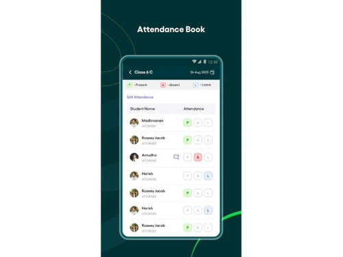 Greatify Attendance