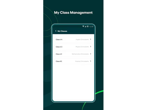 Greatify Class Management