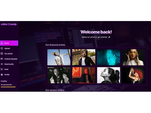 Voice Swap Dashboard