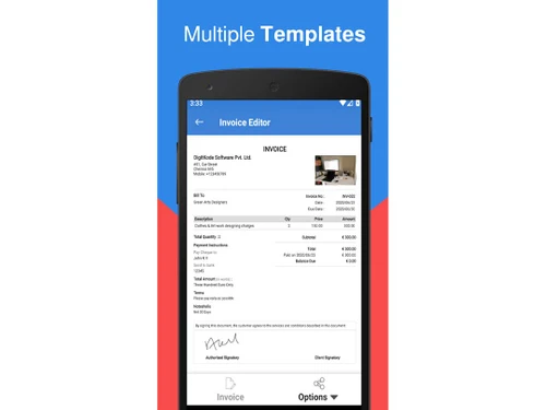 InvoiceTemple