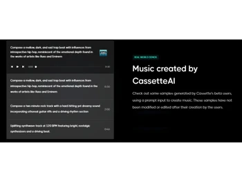 cassette ai create