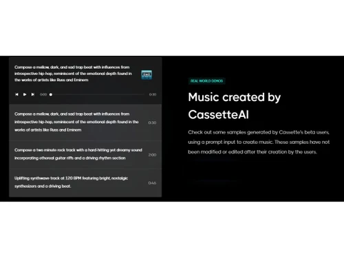 cassette ai create