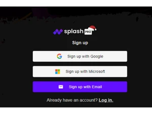 splash pro login
