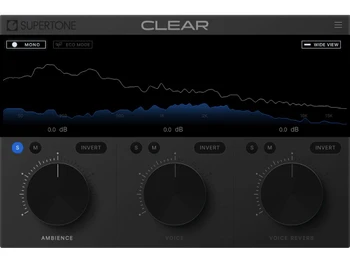 supertone clear dashboard