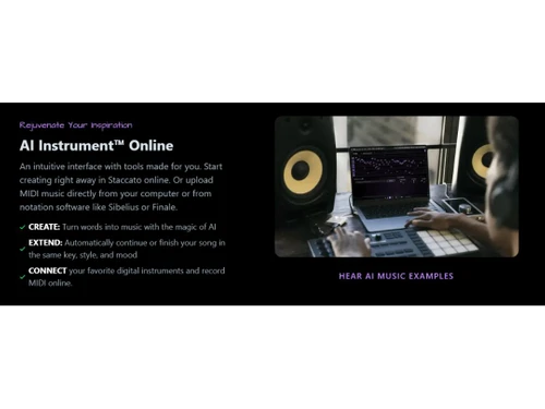 staccato ai online