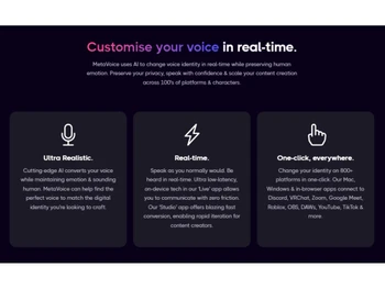 MetaVoice Customise