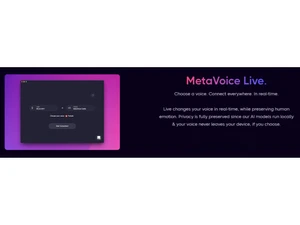 MetaVoice Live