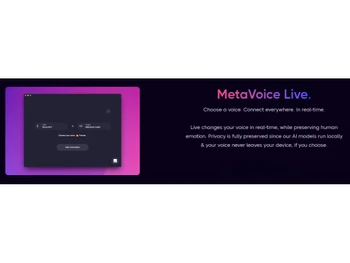 MetaVoice Live
