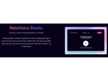 MetaVoice Studio