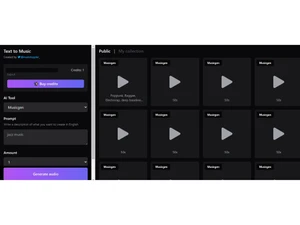 texttomusic dashboard