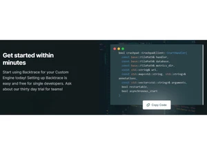 Backtrace Developers
