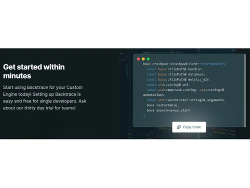 Backtrace Developers