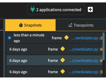 NerdVision Snapshot