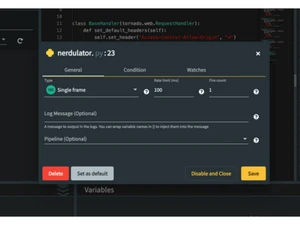 NerdVision TracePoint