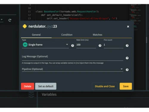 NerdVision TracePoint