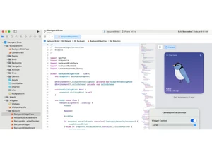 xcode 15 window