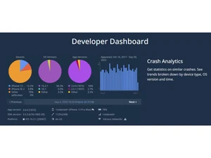 bugsee dashboard