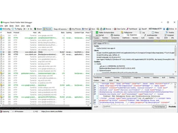 Fiddler Traffic Capturing