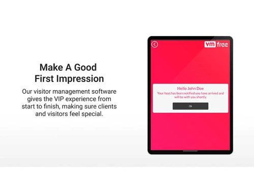 vmfree visitor management