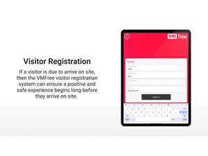 vmfree visitor registration