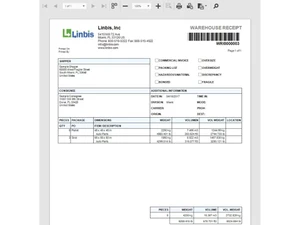 linbis fms receipt