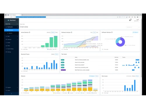 Memfault Dashboard