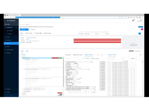 Memfault Issue Tab