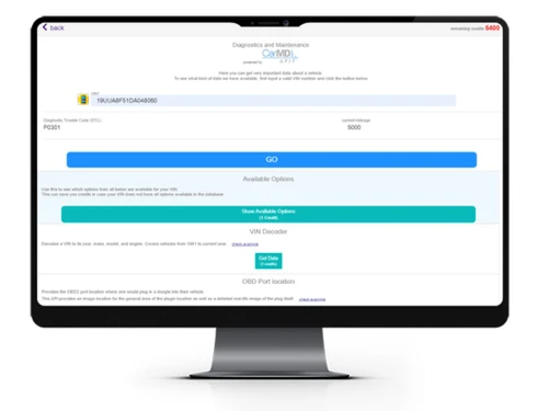 ARI Auto Repair Software Vehicle