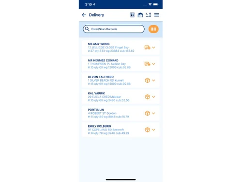 transvirtual delivery