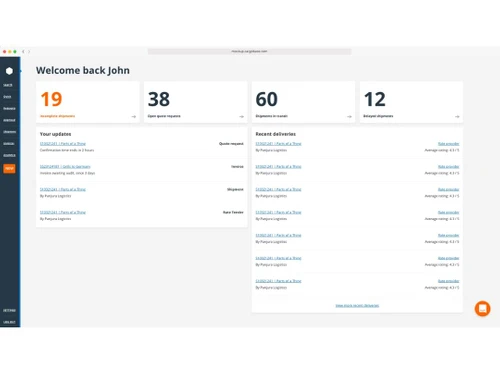 cargobase fms welcome