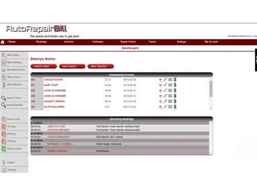 Auto-Repair-Bill-Dashboard