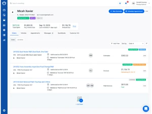 Shopmonkey Customer Page
