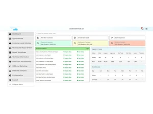 AutoRepair Cloud Dashboard