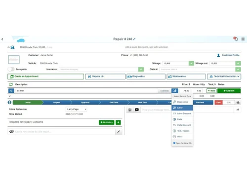 AutoRepair Cloud Repair