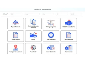 AutoRepair Cloud Technical Information