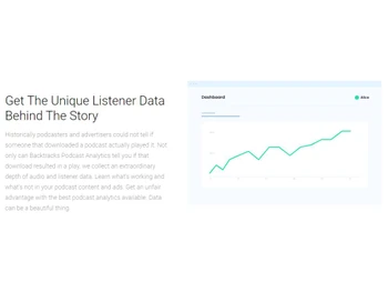 Backtracks Dashboard