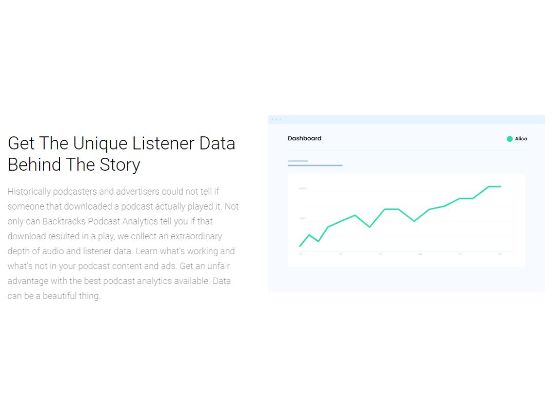 Backtracks Dashboard