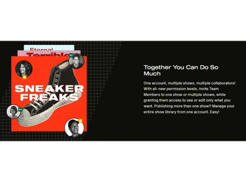 Simplecast Collaboration