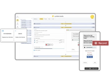 Rumble Studio Dashboard