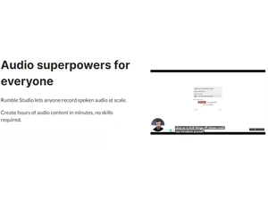 Rumble Studio Podcasts