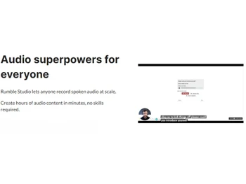 Rumble Studio Podcasts