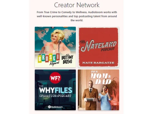 Audioboom Creator Network