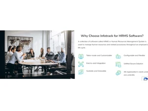 infotrack hrms choose