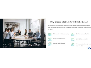 infotrack hrms choose