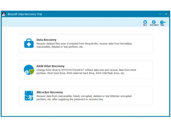 iBoysoft Data Recovery