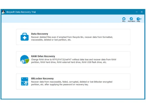 iBoysoft Data Recovery