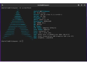 Arch Linux Migration