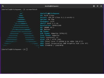 Arch Linux Migration